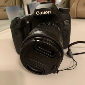 Canon 70D Camera